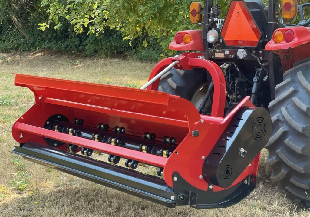 Tractor PTO Driven Flail Mower with Hydraulic Side Shift for Cutting Grass EFGCH Series