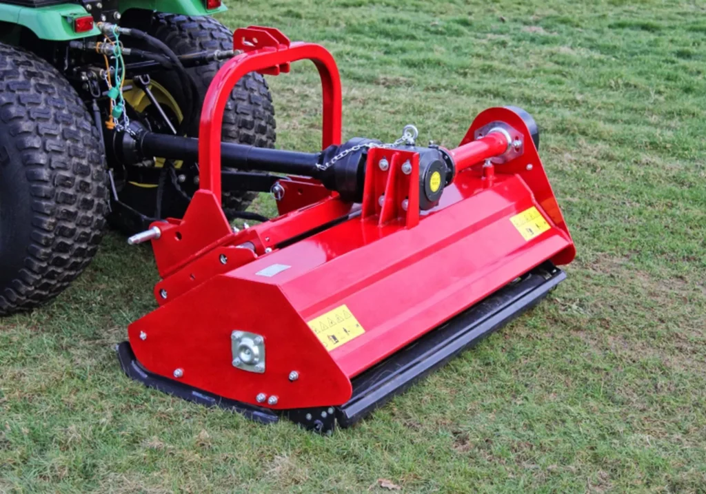 Tractor PTO Driven Flail Mower with Hydraulic Side Shift for Cutting Grass EFGCH Series