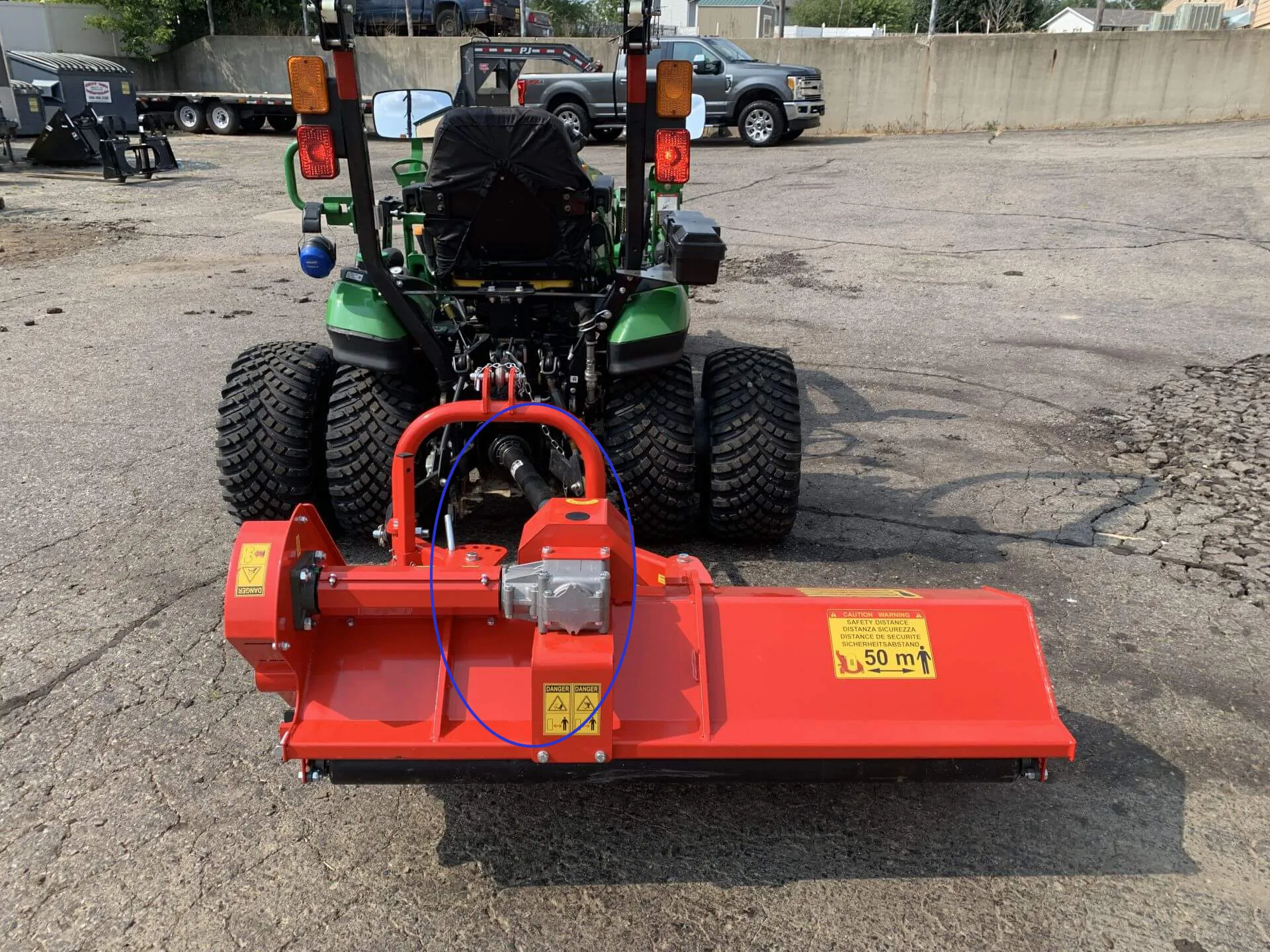 Flail Mower Gearboxes - Replacement of Comer Code T-281A 1:2.91