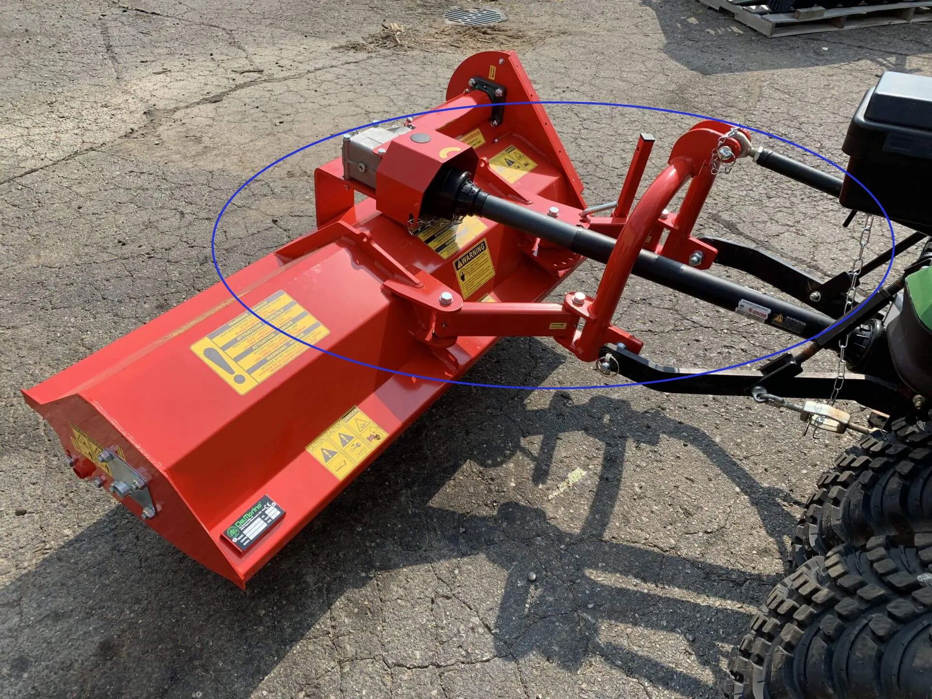 Flail Mower Gearboxes - Replacement of Comer Code T-281A 1:2.91