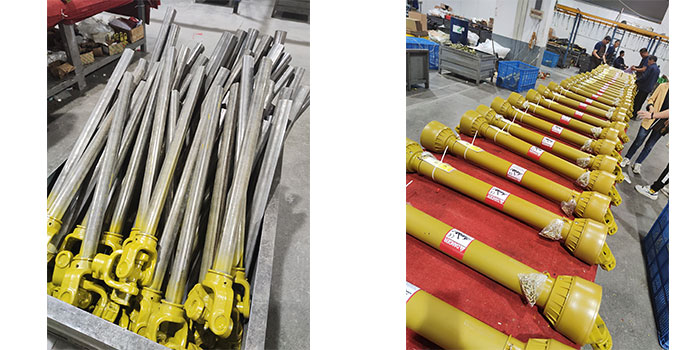 PTO Drive Shaft Tube