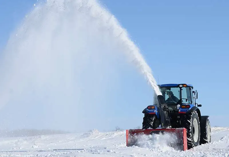PTO Snow Blower/Tractor Snow Blower/Tractor Snow Thrower for Cleaning Road Snow