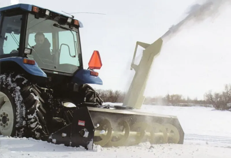 PTO Snow Blower/Tractor Snow Blower/Tractor Snow Thrower for Cleaning Road Snow