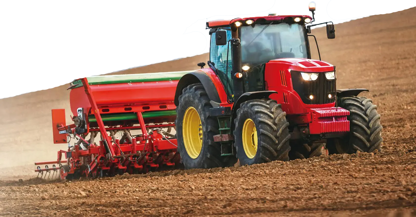 Tractor Steering And Rear Lifting Hydraulic Cylinders