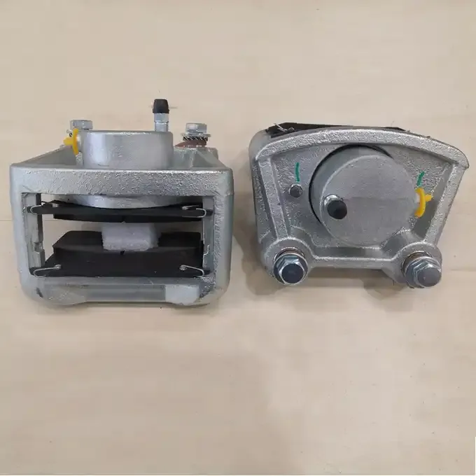 Pad a Kit Camper Trailer Galvanized Mechanical Brake Caliper Kit with Brake Pads