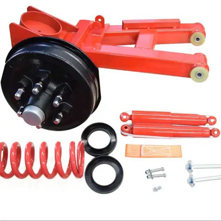 Trailer Suspension Part U-Bolt Mounting Plate & Nuts