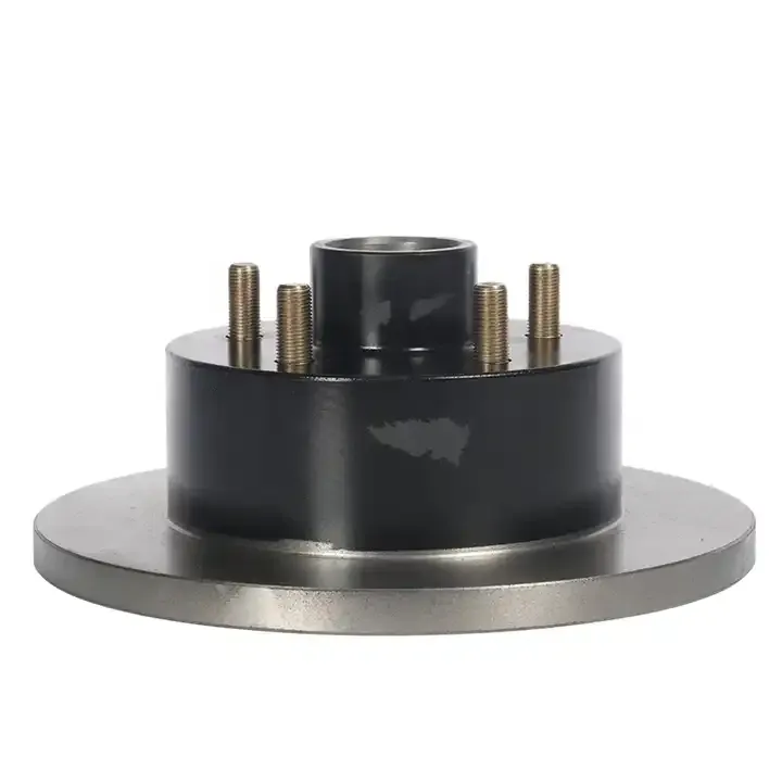 5-Leaf Double-Eye Spring for 6000-lbs Trailer Axles - 25-1/4" Long - Dacromet