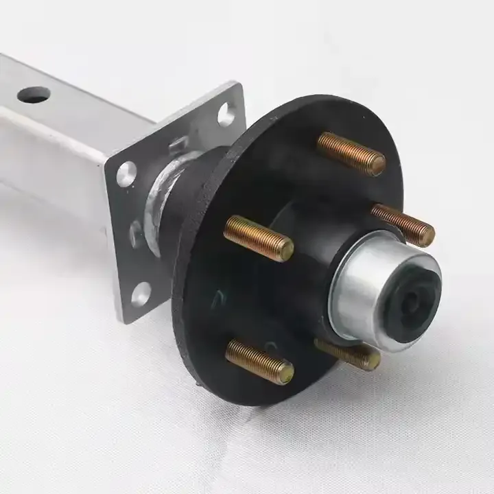 Light Trailer Axle Spindle Nut Castle Nut Axle Nut Washer Split Pin