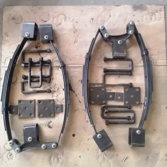 Hanger Kit for Tandem Axle Trailer Spring Suspension