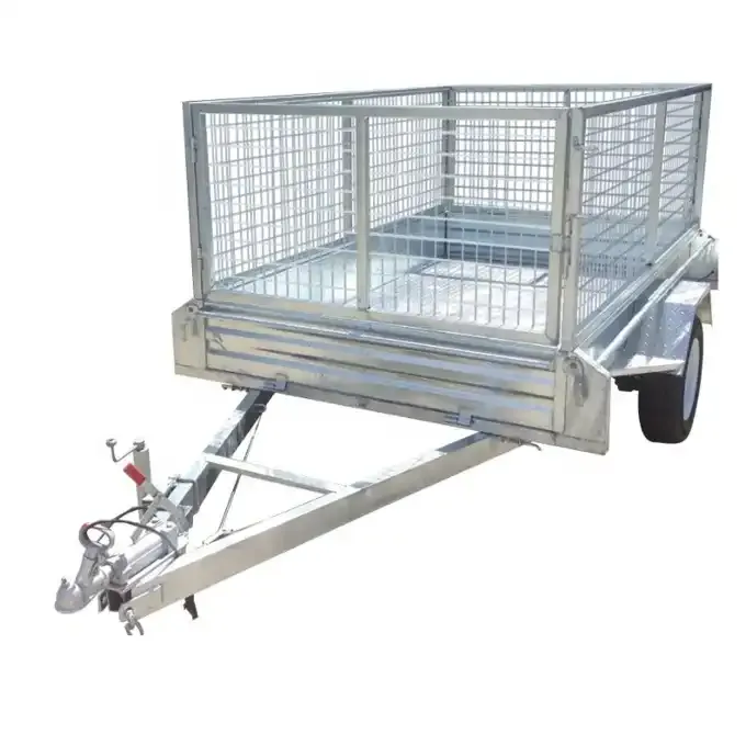 4-Leaf Double-Eye Spring for 2000-lbs Trailer Axles - 26" Long