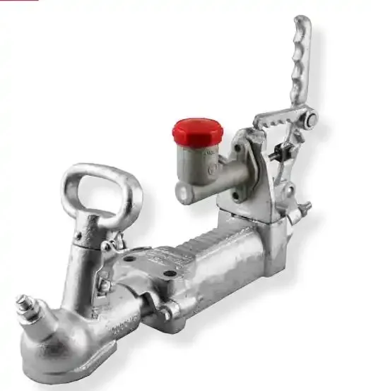 4-Leaf Double-Eye Spring for 3,500-lbs Trailer Axles - 25-1/8" Long - Dacromet