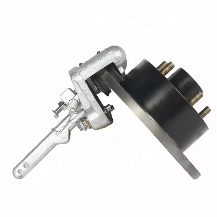 Light Trailer Axle Spindle Nut Castle Nut Axle Nut Washer Split Pin