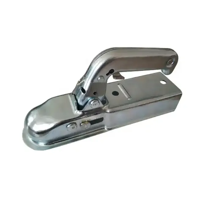 4-Leaf Double-Eye Spring for 3500-lbs Trailer Axles - 25-1/8" Long