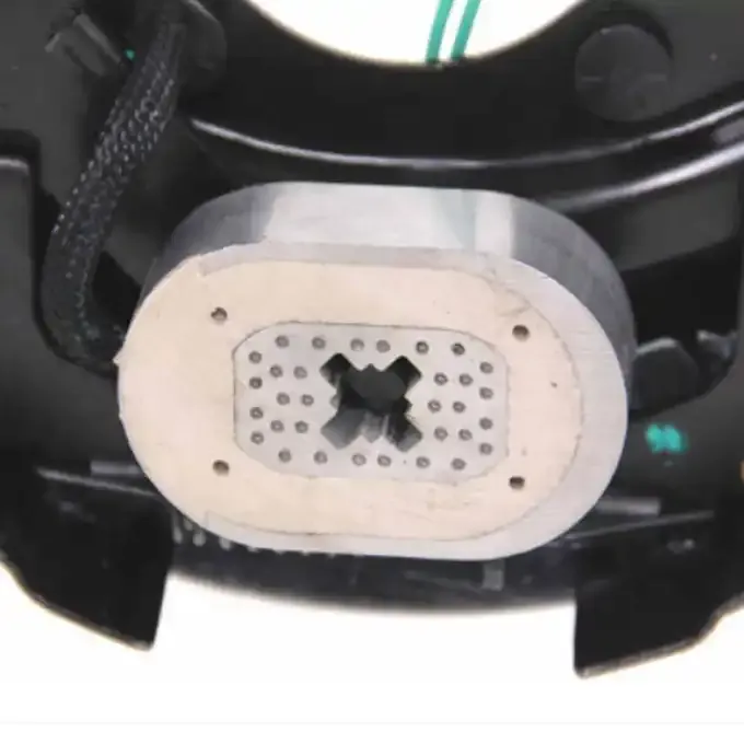 6-Leaf Double-Eye Spring for 6000-lbs Trailer Axles - 26" Long - Dacromet