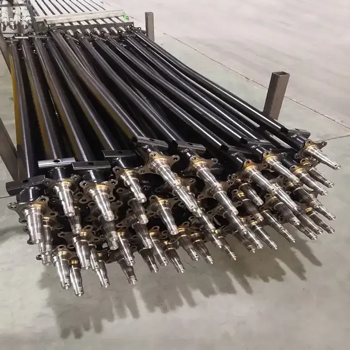 Square U Bolt for axle suspension tightenfor trailer parts