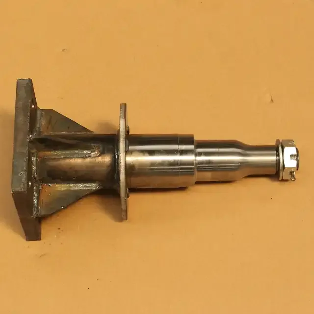 Stub axle for 2000kg boat trailer Hot Dip Galvanizing mechanical disc brake Trailer accessories for rv usewith axle trailer