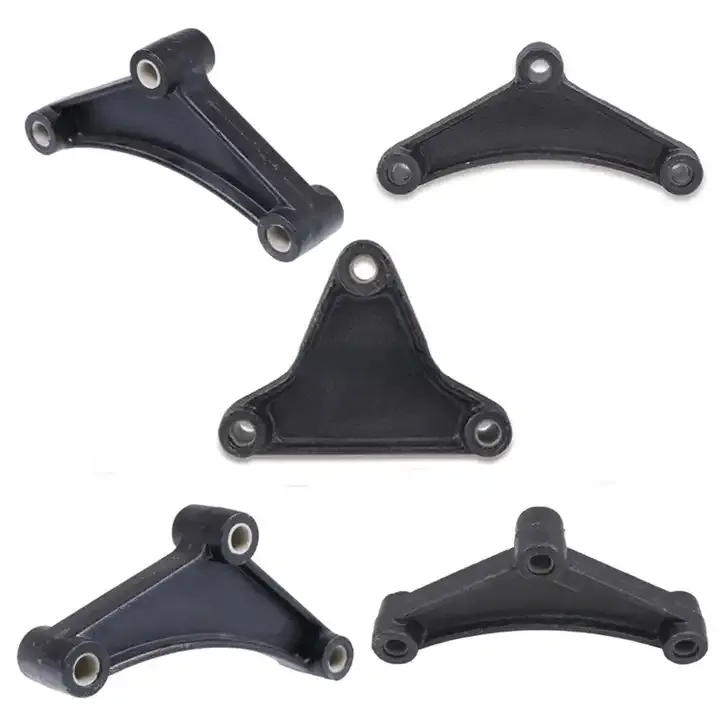 6-Leaf Double-Eye Spring for 6000-lbs Trailer Axles - 26" Long - Dacromet