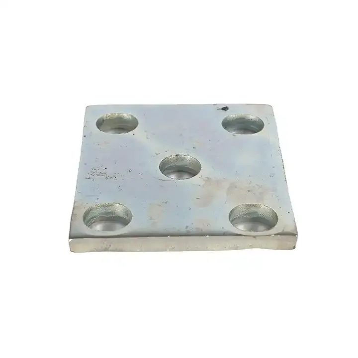 5-Leaf Slipper Spring w/ Hook End for 6000-lbs Trailer Axles - 27" Long