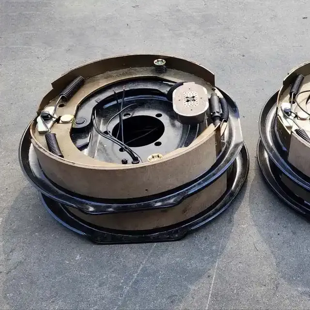 4-Leaf Double-Eye Spring for 3500-lbs Trailer Axles - 25-1/8" Long