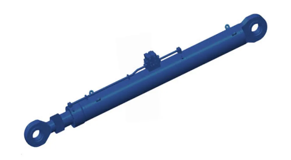 Trailing Suction Dredger Hanger Cylinder