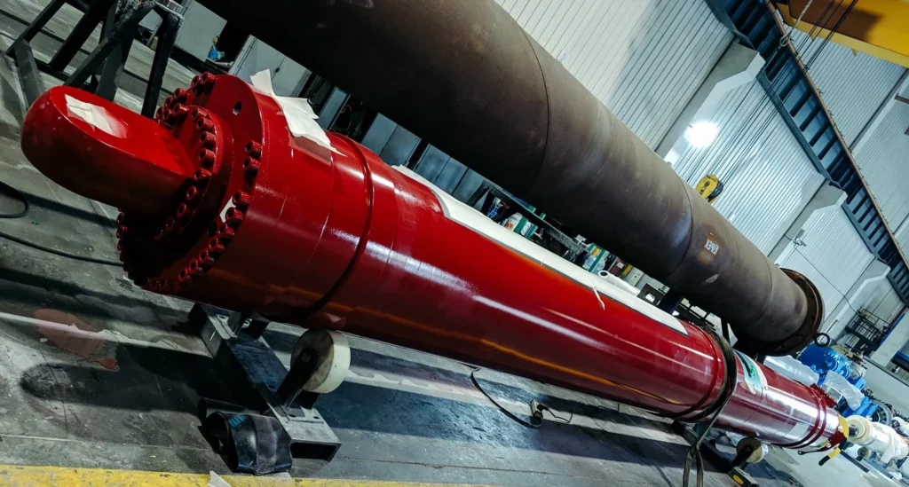 Trailing Suction Dredger Heave Compensation Cylinder