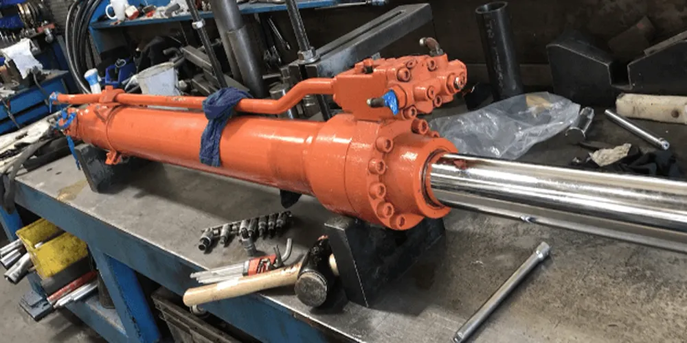 Trailing Suction Dredger Overflow Cylinder