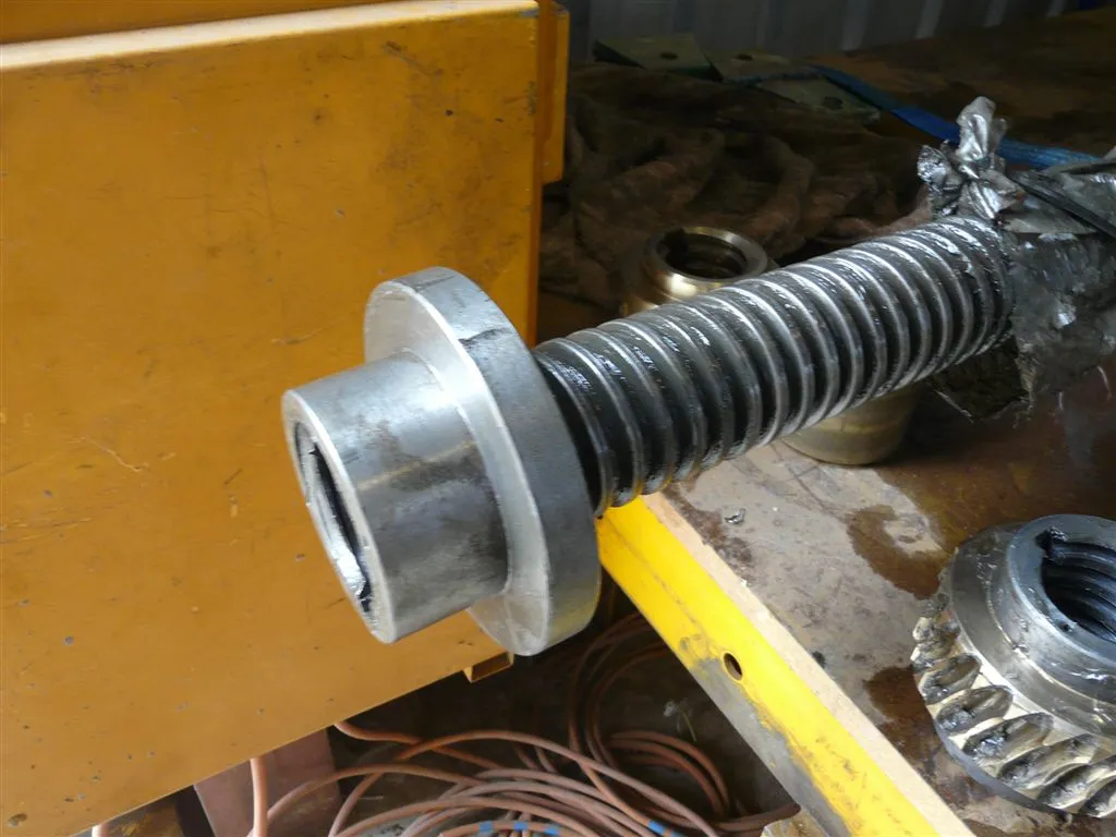 JWM Series Trapezoid Screw Jacks for Lifting Equipment