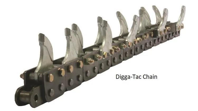 Trencher Chain for Trenchers Machinery Drilling & Trenching