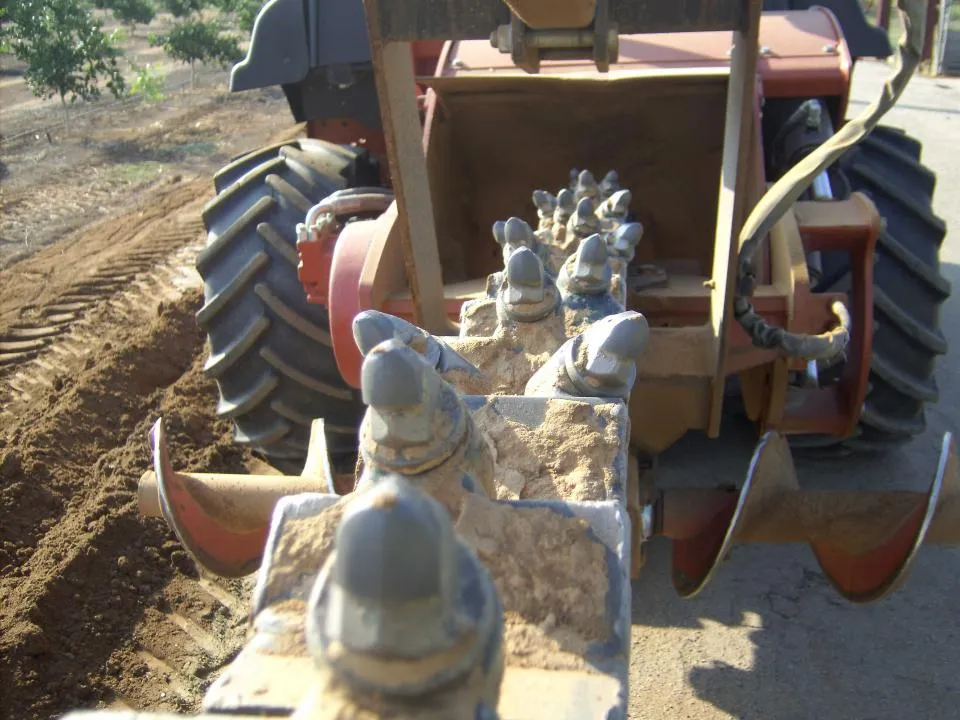 Trencher Chain for Trenchers Machinery Drilling & Trenching