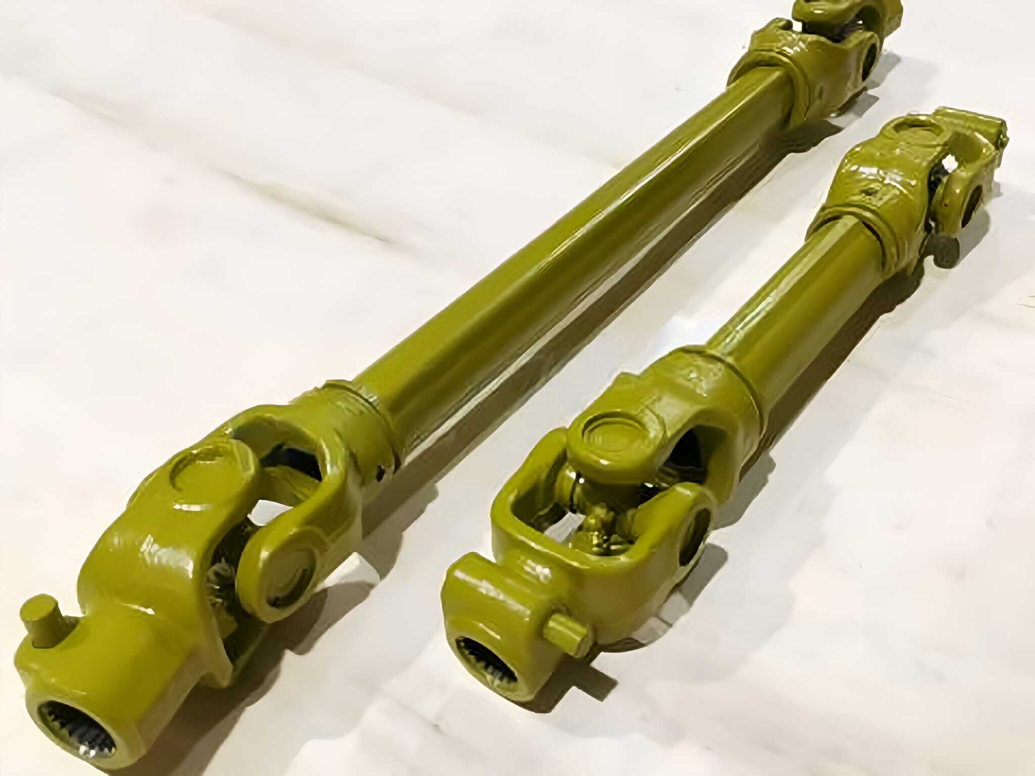 Triangular PTO Shaft for Agricultural Equipment