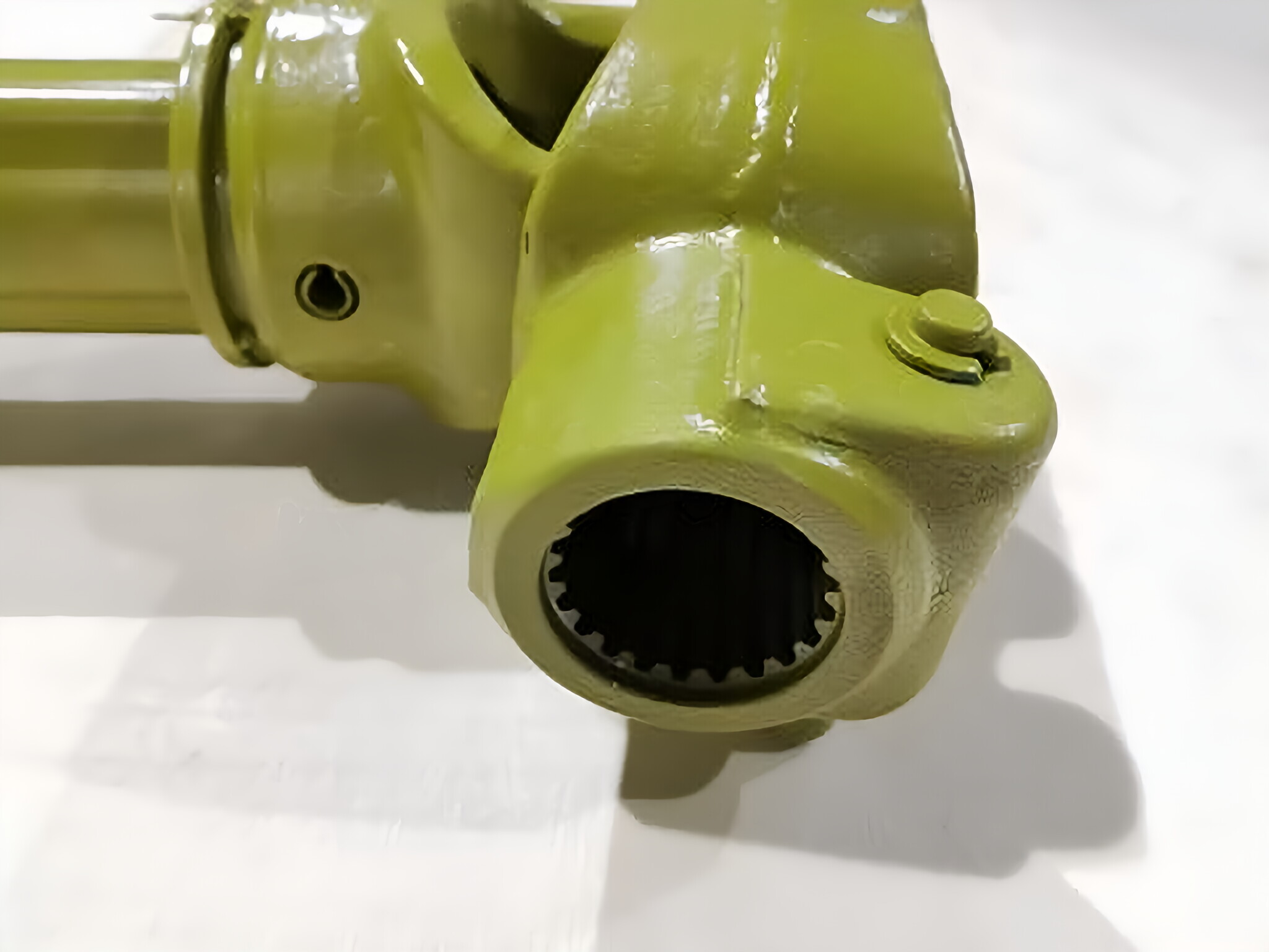 Triangular PTO Shaft for Agricultural Equipment