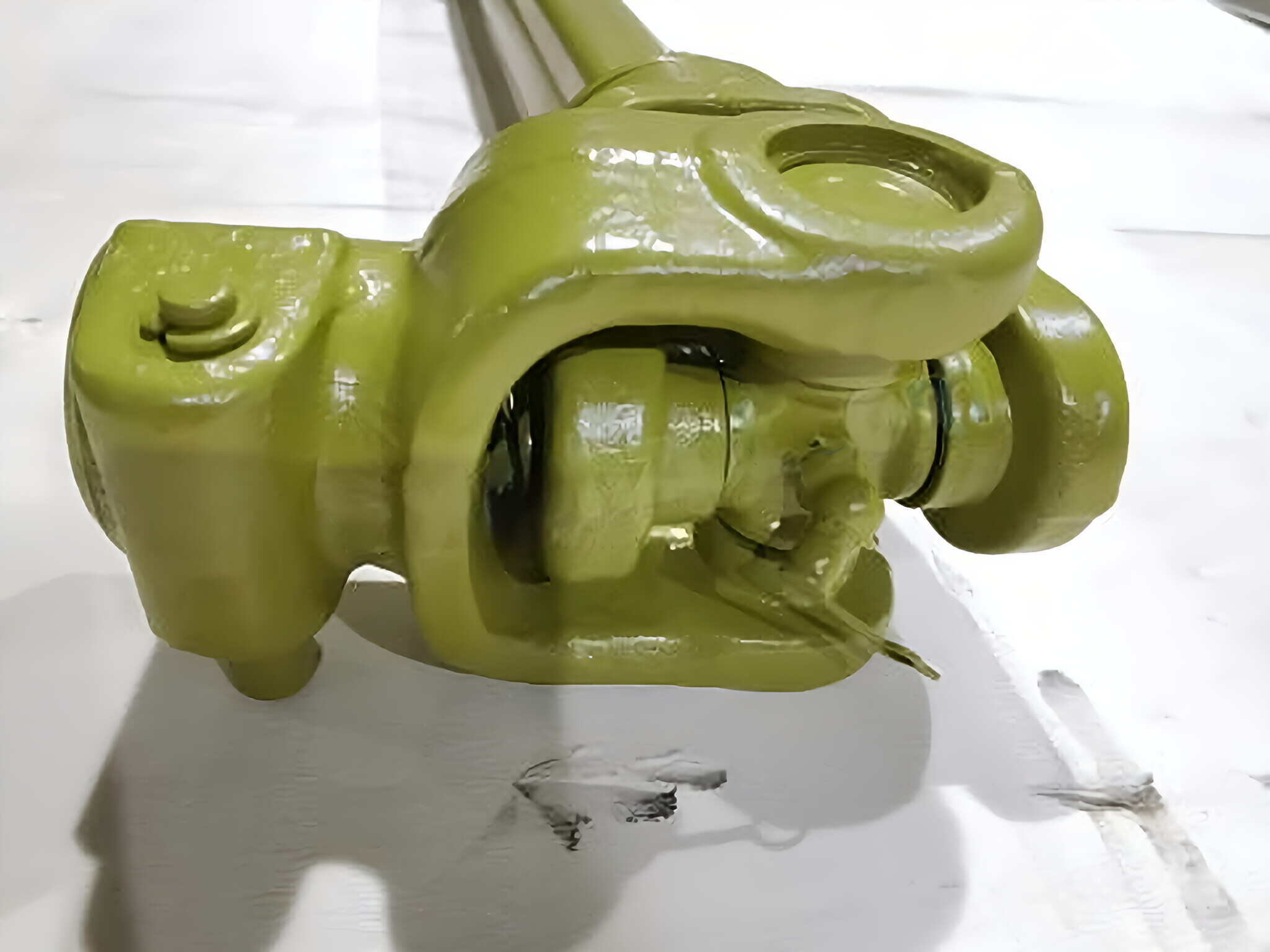 Triangular PTO Shaft for Agricultural Equipment