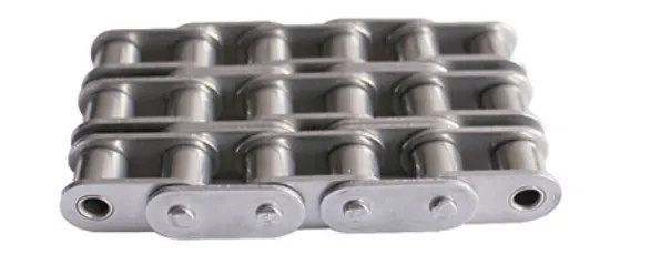C12BSS-3 Triplex Stainless Steel Roller Chain with Straight Side Plates