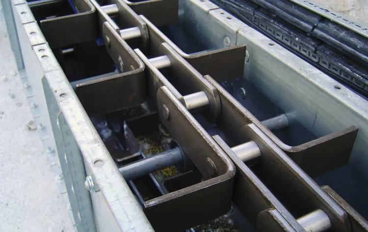 K Series Shallow Trough Conveyor Chain