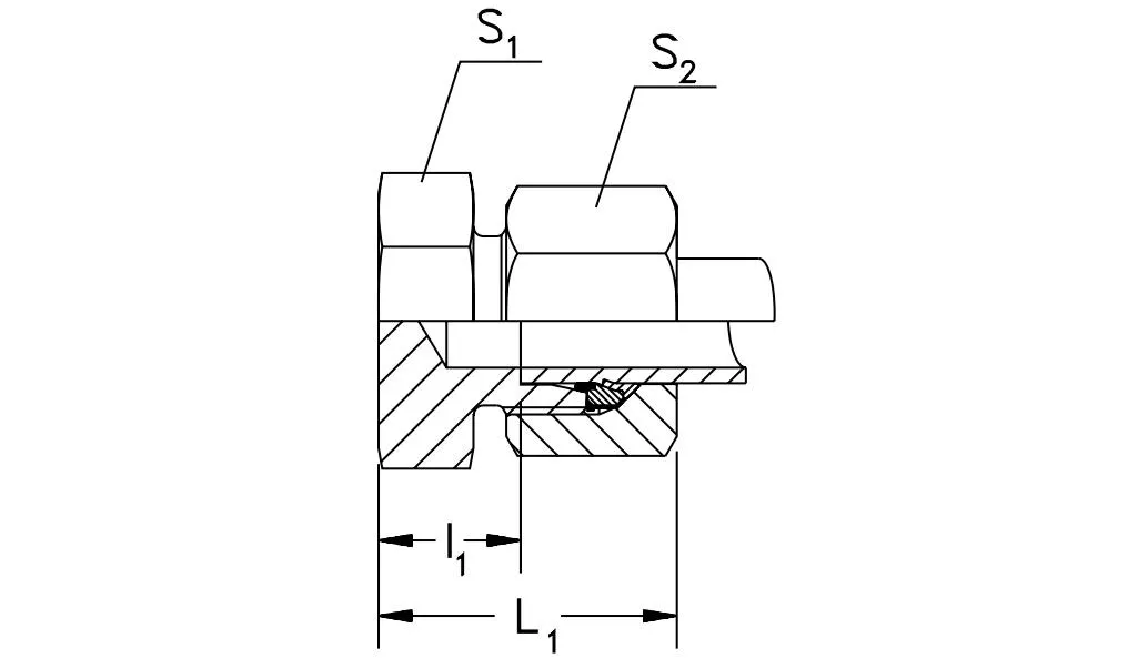 Tube End Plug-ROV Hydraulic Fittings