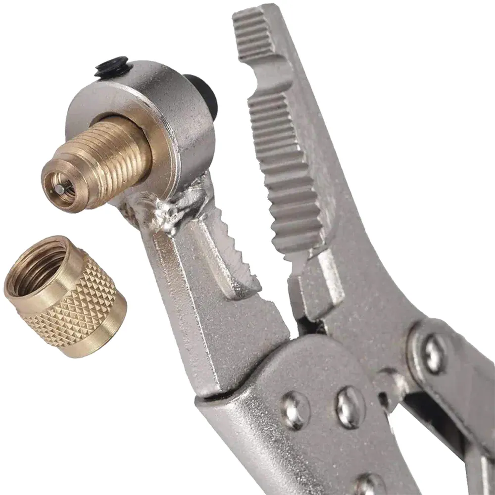 HVAC Refrigeration Tools Tube Piercing Pliers PCP-1 for Refrigerant Recovery