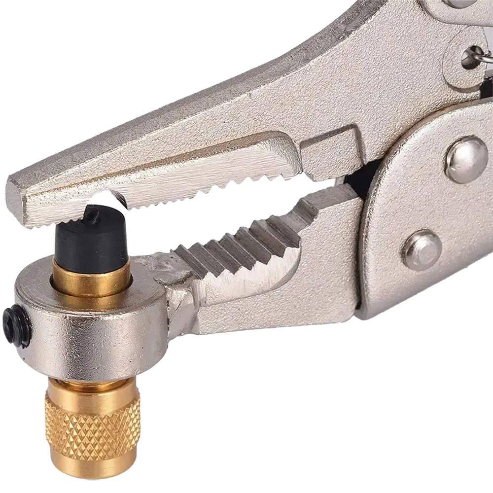 HVAC Refrigeration Tools Tube Piercing Pliers PCP-1 for Refrigerant Recovery