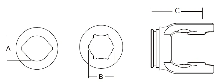 W2400 Series PTO Shaft-Replacement of Walterscheid PTO Shaft