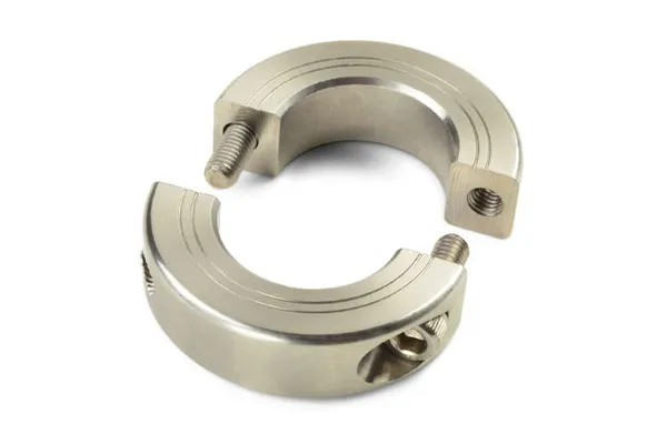 Two Piece Thin Line Shaft Collars (Shaft Clamps) Inch Series