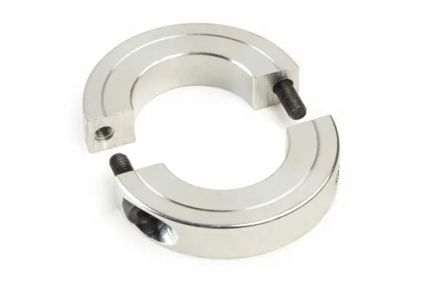 Two Piece Thin Line Shaft Collars (Shaft Clamps) Metric Series