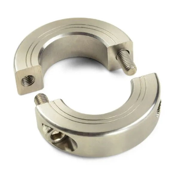 Two Piece Thin Line Shaft Collars (Shaft Clamps) Inch Series
