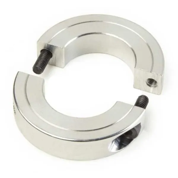 Two Piece Thin Line Shaft Collars (Shaft Clamps) Metric Series