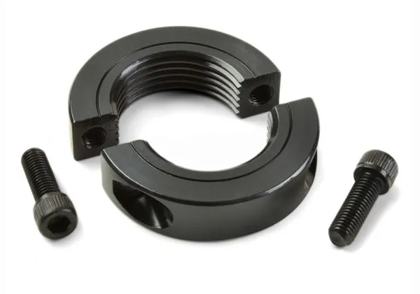 Two Piece Threaded Shaft Collars (Shaft Clamps) Inch Series