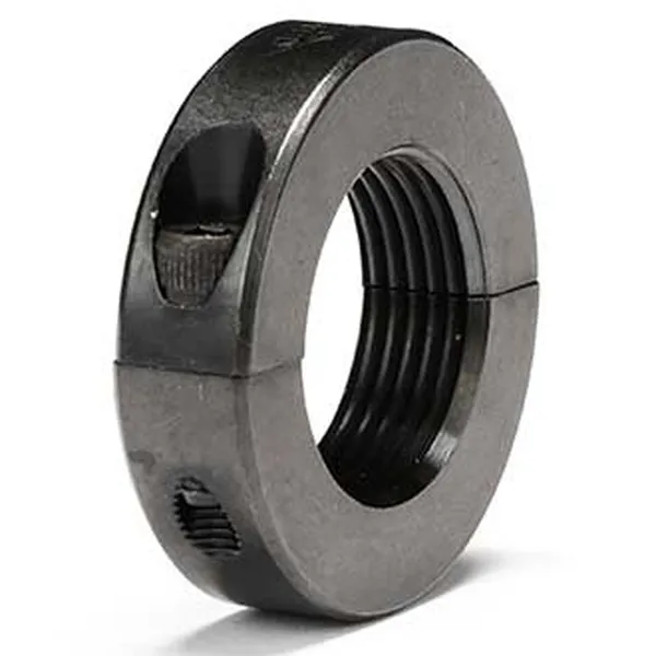 Two Piece Threaded Shaft Collars (Shaft Clamps) Inch Series