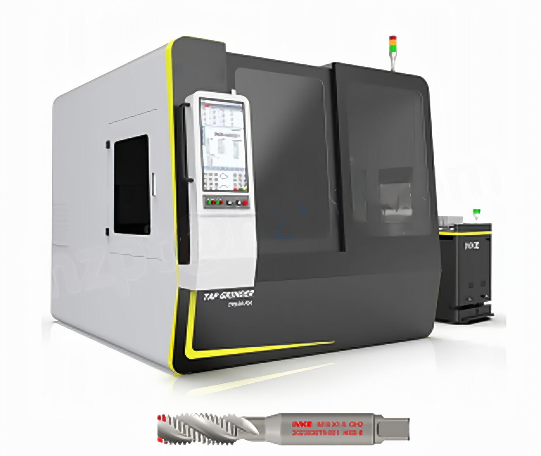 CR720T-RA (M3-M16) CNC TAP CHAMFER LEAD AND LASER MARKING GRINDER CNC Machine Center