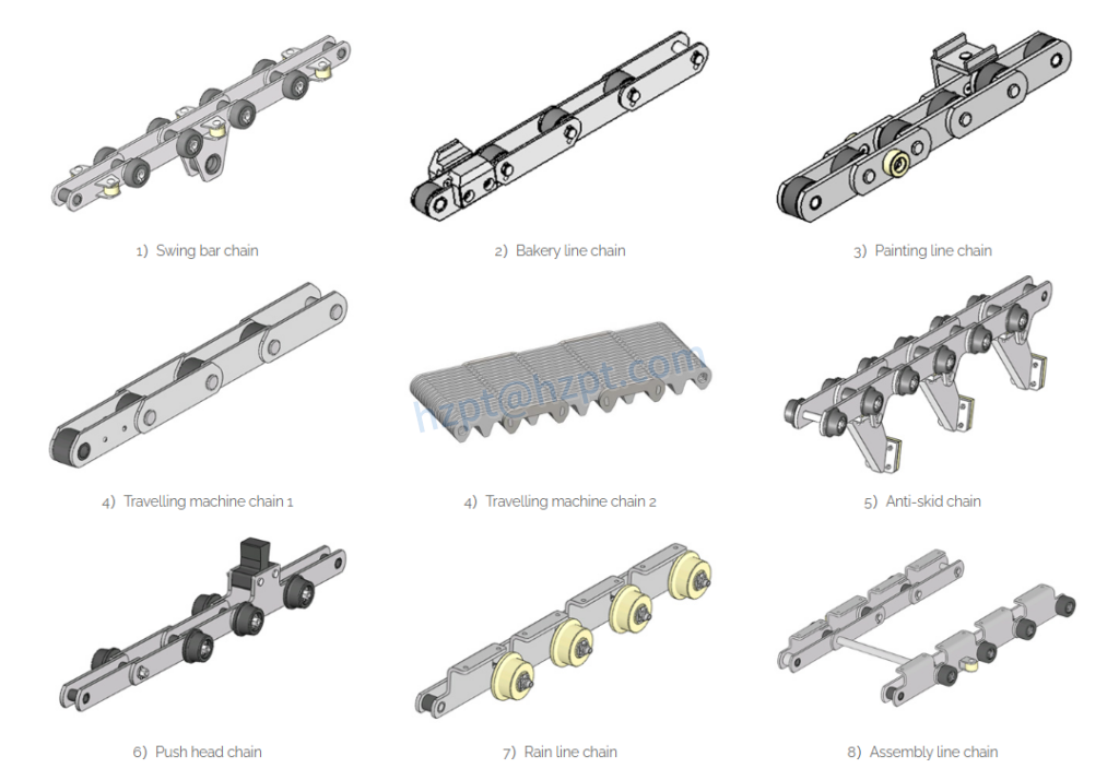 Automobile Production Line Chains P120F19-TP