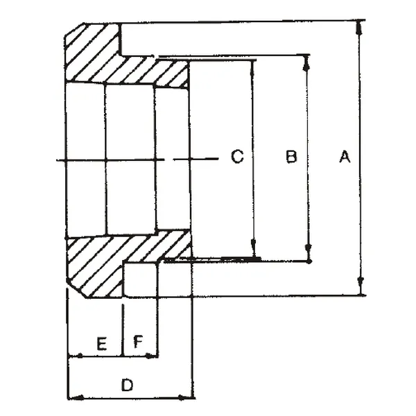 Type WH Taper Lock Weld-On Hubs