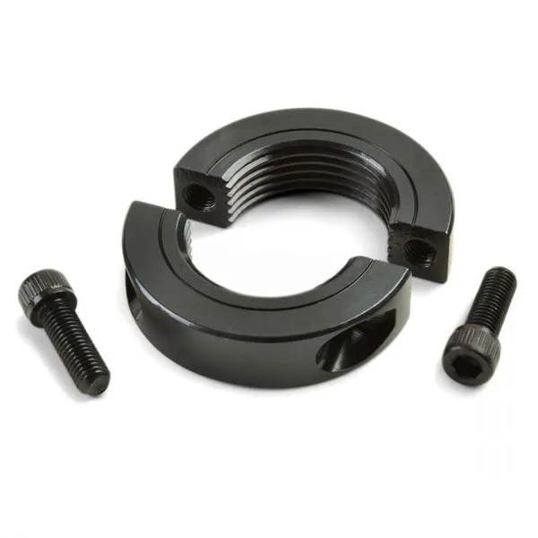 Two Piece Threaded Shaft Collars (Shaft Clamps) Inch Series