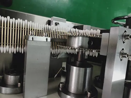 Sharp Top Cotton Swab Chain for Automatic Cotton Swab Machine