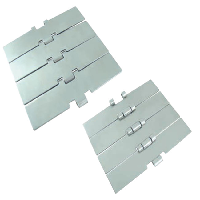 Flat Top Chain SS8157 Heavy Duty Single Hinge Straight Running